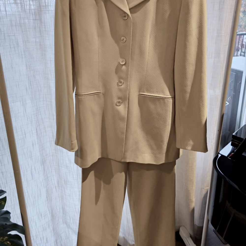3 pce suit - jacket, dress and pant